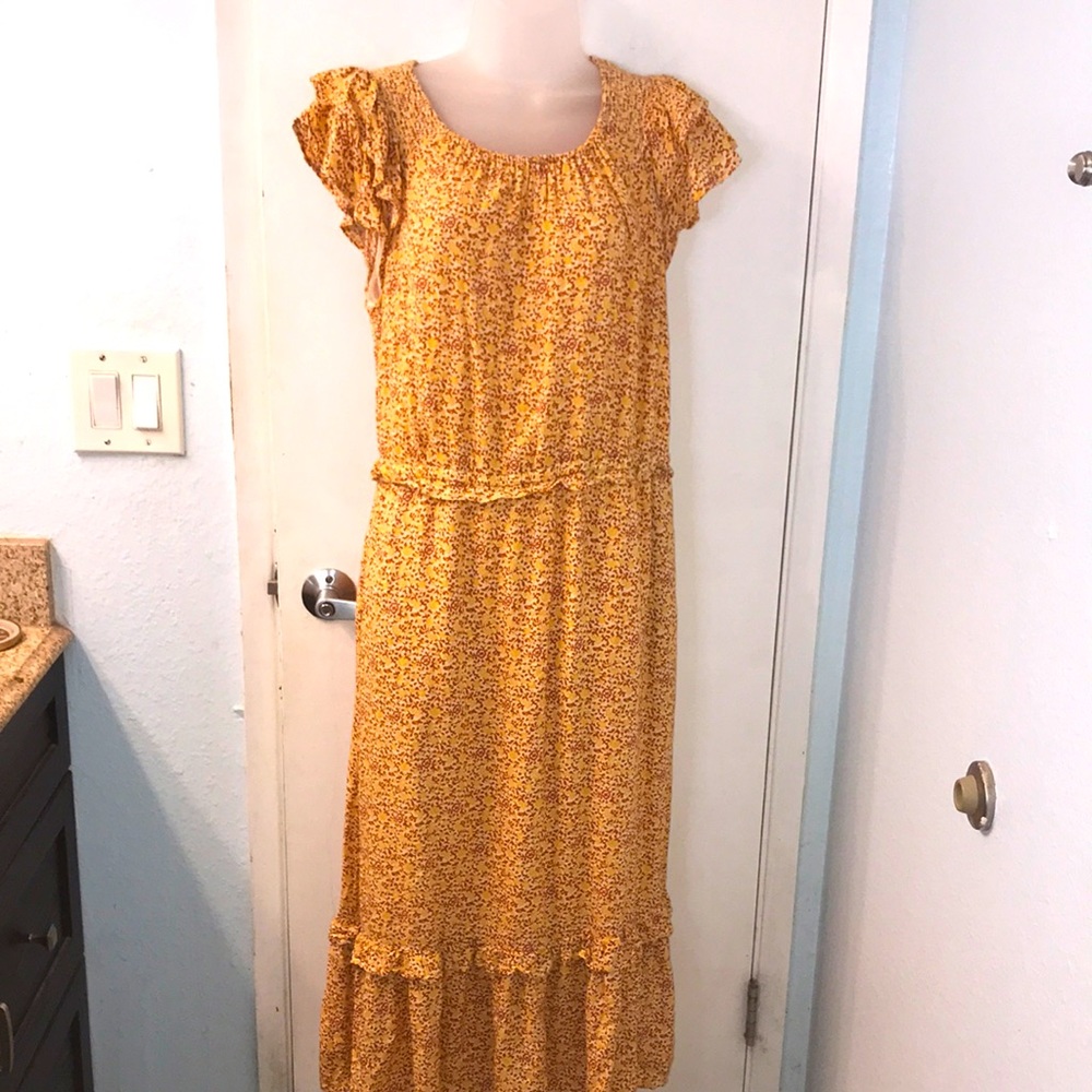 Universal Thread Floral Dress Size L